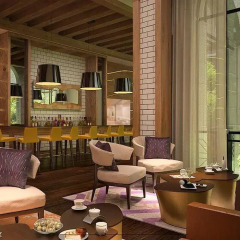 Гостиница Swissotel Sochi Krasnaya Polyana гостиничный бар
