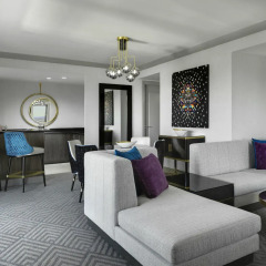 Отель The Cosmopolitan of Las Vegas 5* Люкс Wraparound terrace с различными типами кроватей