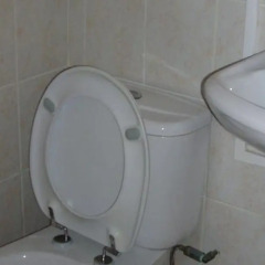 Отель MANOFA Амстердам ванная