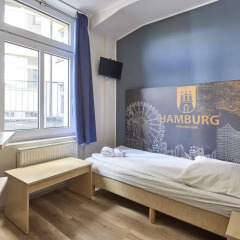A&o Hotel Hamburg Hauptbahnhof Стандартный номер фото 6
