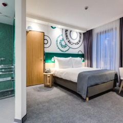 Отель Holiday Inn Warsaw City Centre комната для гостей фото 2