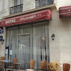 Monnier Hotel Париж вид на фасад фото 2