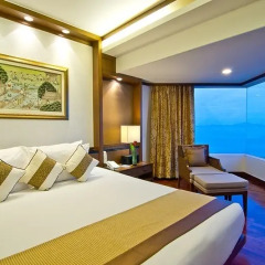 Royal Cliff Beach Hotel 5* Люкс Theme с различными типами кроватей