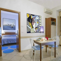 Отель Residence Blu Mediterraneo комната для гостей