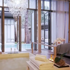 Отель SALA Phuket Mai Khao Beach Resort 5* Люкс Presidential pool villa с различными типами кроватей фото 3