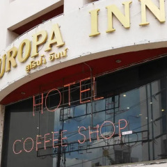 Отель Europa Inn Таиланд, Бангкок - отзывы, цены и фото номеров - забронировать отель Europa Inn онлайн вид на фасад фото 2