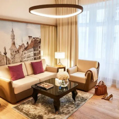 Hotel Vier Jahreszeiten Kempinski München 5* Улучшенный люкс с различными типами кроватей