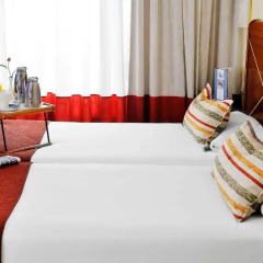 Отель Exe Laietana Palace 4* Двухместный номер с различными типами кроватей фото 2