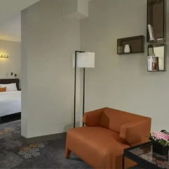 Отель Park Plaza Nuremberg Люкс разные типы кроватей