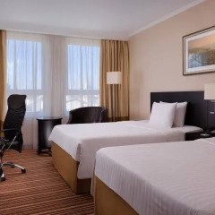 Отель Courtyard by Marriott Санкт-Петербург Пушкин 4* Номер Делюкс фото 2
