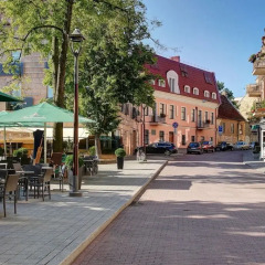 Отель Odminiu Square Apartment Литва, Вильнюс - отзывы, цены и фото номеров - забронировать отель Odminiu Square Apartment онлайн