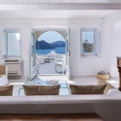 Canaves Oia Hotel 5* Люкс Премиум с различными типами кроватей фото 2