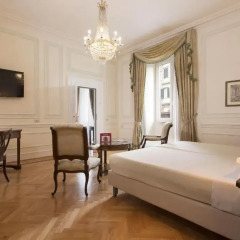 Hotel Quirinale 4* Люкс с различными типами кроватей фото 2