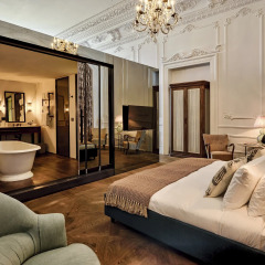 Отель Soho House Istanbul 5* Номер The playroom с различными типами кроватей фото 2