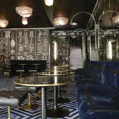 Hotel Le Montana гостиничный бар