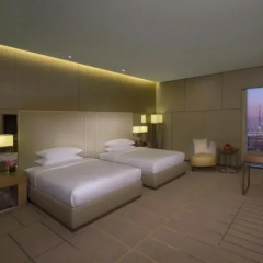 Отель Hyatt Regency Dubai Creek Heights 5* Стандартный номер с 2 отдельными кроватями