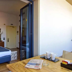 Grand Hotel Tiberio 4* Улучшенный номер с различными типами кроватей фото 6