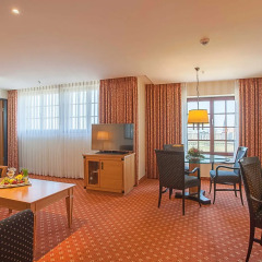 Maritim Hotel & Internationales Congress Center Dresden комната для гостей