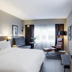 Radisson Blu Plaza Hotel, Oslo 4* Улучшенный номер с видом на фьорд