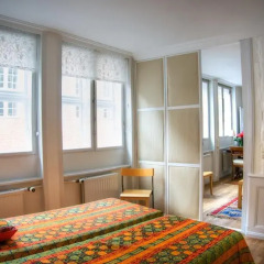 Отель Magstræde Central Apartment Дания, Копенгаген - отзывы, цены и фото номеров - забронировать отель Magstræde Central Apartment онлайн комната для гостей фото 4