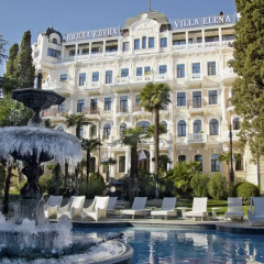 Гостиница Вилла Елена бассейн фото 4