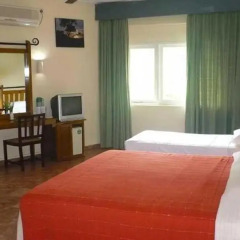 Отель Miridiya Lake Resort Шри-Ланка, Анурадхапура - отзывы, цены и фото номеров - забронировать отель Miridiya Lake Resort онлайн комната для гостей фото 2