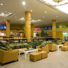 Jomtien Palm Beach Hotel And Resort интерьер отеля
