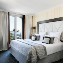 Hotel Barriere Le Majestic 5* Номер Делюкс с различными типами кроватей