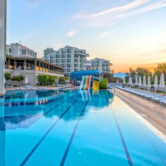 Отель Royal Atlantis Spa & Resort - All Inclusive Сиде бассейн