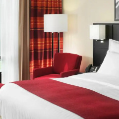 Zurich Marriott Hotel 5* Номер Делюкс с различными типами кроватей