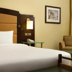 Гостиница Hilton Москва Ленинградская 5* Люкс King corner с различными типами кроватей