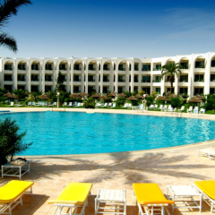 Отель Allegro Bella Vista Hotel Тунис, Монастир - отзывы, цены и фото номеров - забронировать отель Allegro Bella Vista Hotel онлайн бассейн фото 3