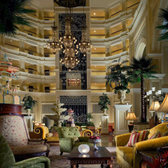 Tokyo Disneyland Hotel развлечения