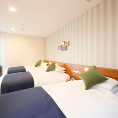 Shinjuku Washington Hotel Main 3* Трёхместный номер с различными типами кроватей