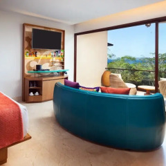 Отель W Costa Rica - Reserva Conchal 3* Номер Fabulous escape с различными типами кроватей фото 2