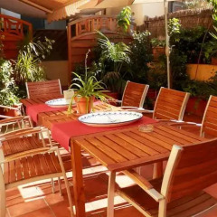 Отель Barcelona Central Garden Барселона питание
