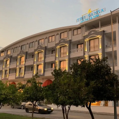 The Sansa Hotel & Spa Турция, Сиде - отзывы, цены и фото номеров - забронировать отель The Sansa Hotel & Spa онлайн вид на фасад фото 7