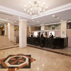 Отель Wyndham Tashkent интерьер отеля