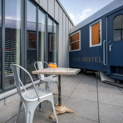 Train Hostel Люкс с различными типами кроватей фото 3