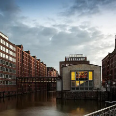 Отель AMERON Hotel Speicherstadt Германия, Гамбург - отзывы, цены и фото номеров - забронировать отель AMERON Hotel Speicherstadt онлайн приотельная территория