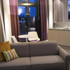 Bunker Hotel - Boardinghouse Мюнхен комната для гостей фото 13