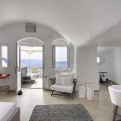 Отель Santorini Secret Suites & Spa 5* Люкс Premium с различными типами кроватей фото 5