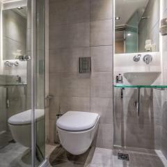 Отель Phoenix Hotel Греция, Закинф - отзывы, цены и фото номеров - забронировать отель Phoenix Hotel онлайн ванная фото 2