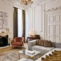 Отель Soho House Istanbul 5* Номер The playroom с различными типами кроватей фото 3