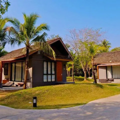 Отель Twin Lotus Resort and Spa - Adults Only Ланта вид на фасад фото 2