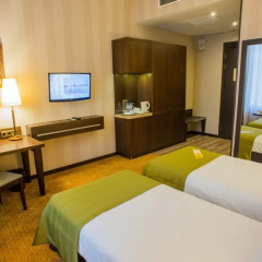 Гостиница Петро Палас 5* Стандартный номер разные типы кроватей фото 3