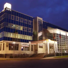 Гостиница IT Park вид на фасад фото 2