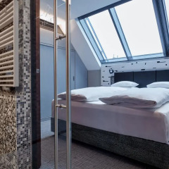 Das Triest Hotel комната для гостей фото 4