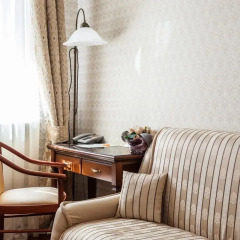 Гостиница Аркадия 4* Улучшенный номер разные типы кроватей фото 2
