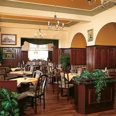 Hotel - Restaurant Kurhaus Klotzsche питание